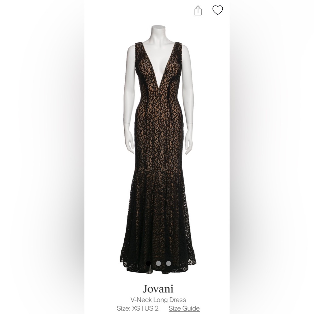 Stunning Jovani Gown